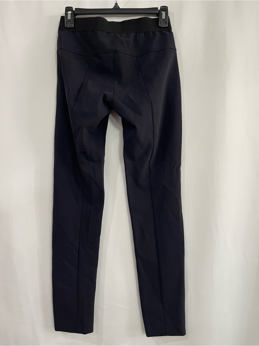 Veronica Beard Black Ponte Pants Business Pants Casual Pants View 2